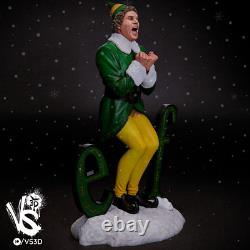 Buddy the Elf Unpainted Unassembled 3D printed Resin Model Kit GK2