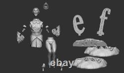 Buddy the Elf Unpainted Unassembled 3D printed Resin Model Kit GK2