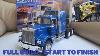 Building The Kenworth W900 1 25 Scale Model Kit By Revell