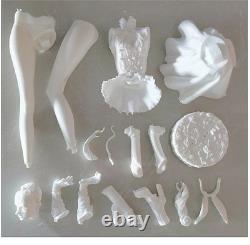 Bunny Balmain 1/6 Scale Unassembled Unpainted Resin Model Kits Garage Kits