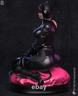 CATWOMAN 3D Printing Unassembled Unpainted Resin Model Kits Garage Kits