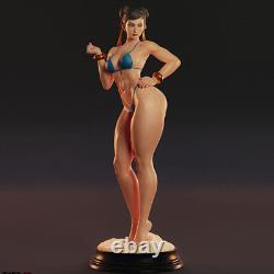 CHUNLI Bikini 3D Printing Unassembled Unpainted Resin Model Kits Garage Kits