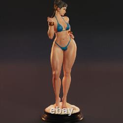 CHUNLI Bikini 3D Printing Unassembled Unpainted Resin Model Kits Garage Kits