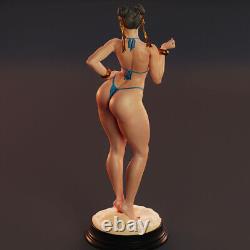 CHUNLI Bikini 3D Printing Unassembled Unpainted Resin Model Kits Garage Kits