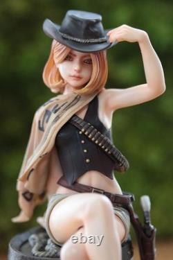 COWGIRL LIV Unassembled Unpainted Resin 1/8 Scale Model Kits Garage Kits Recast