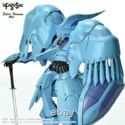 CRUMARS BIBROS FSS Unassembled Unpainted Resin Garage Kits Model Kits 1/100