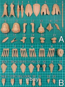 CRUMARS BIBROS FSS Unassembled Unpainted Resin Garage Kits Model Kits 1/100
