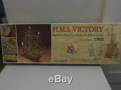 C. MAMOLI 190 scale H. M. S. VICTORY Wooden Kit. UNASSEMBLED