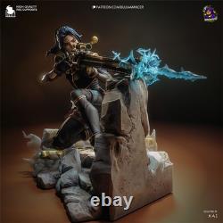 Caitlyn 3D Printing Unassembled Unpainted Resin Garage Kits Model Kits