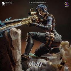 Caitlyn 3D Printing Unassembled Unpainted Resin Garage Kits Model Kits