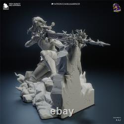 Caitlyn 3D Printing Unassembled Unpainted Resin Garage Kits Model Kits
