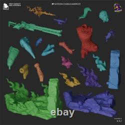 Caitlyn 3D Printing Unassembled Unpainted Resin Garage Kits Model Kits