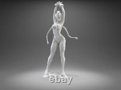 Cammy Bikini Sexy Girl Unpainted Unassembled GK 3D printed Resin Model Kit NSFW