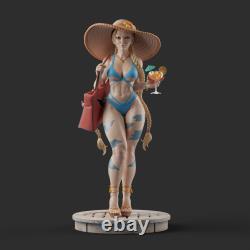 Cammy Bikini Unassembled Unpainted 3D Printing Resin Model Kits Garage Kits