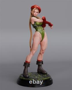 Cammy White 3D Printing Unassembled Unpainted Resin Model Kits Garage Kits