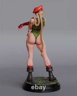 Cammy White 3D Printing Unassembled Unpainted Resin Model Kits Garage Kits