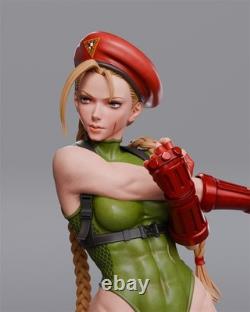 Cammy White 3D Printing Unassembled Unpainted Resin Model Kits Garage Kits