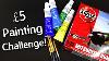 Can You Paint A Model Kit On A 5 Budget Painting Challenge