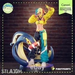Canari 3D Printing Unassembled Unpainted Resin Model Kits Garage Kits