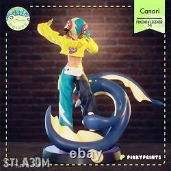 Canari 3D Printing Unassembled Unpainted Resin Model Kits Garage Kits