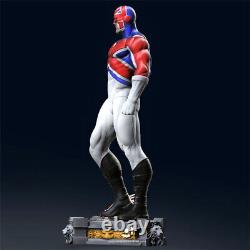 Captain Britain 3D Printing Unassembled Unpainted Resin Model Kits Garage Kits