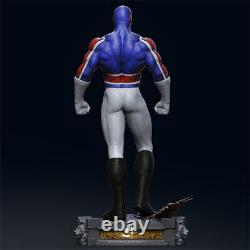 Captain Britain 3D Printing Unassembled Unpainted Resin Model Kits Garage Kits