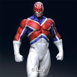 Captain Britain 3D Printing Unassembled Unpainted Resin Model Kits Garage Kits