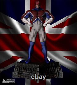 Captain Britain Unassembled Unpainted 3D Printing Resin Model Kits Garage Kits