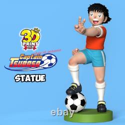 Captain Tsubasa 3D Printing Unassembled Unpainted Resin Model Kits Garage Kits