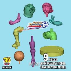 Captain Tsubasa 3D Printing Unassembled Unpainted Resin Model Kits Garage Kits