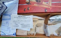 Carl Goldberg Eagle 2 RC Sport Trainer Balsa Model Kit Airplane 63 Plane