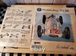 Casadio 1939 Mercedes-Benz W154-M163 120 Metal Model Indy 500 Race Car Kit