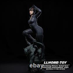 Catwoman 1/4 54cm 3D Print Model Kit Unpainted Unassembled GK statue figure