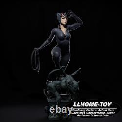 Catwoman 1/4 54cm 3D Print Model Kit Unpainted Unassembled GK statue figure