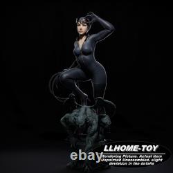 Catwoman 1/4 54cm 3D Print Model Kit Unpainted Unassembled GK statue figure