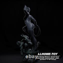 Catwoman 1/4 54cm 3D Print Model Kit Unpainted Unassembled GK statue figure