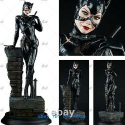 Catwoman 1/6 Scale Unpainted Model Kits 3D Printing Figure Unassembled Statue
