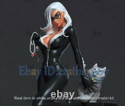 Catwoman 3D Printing Model Standing 1/6 Figure Model Kit Unpainted H32cm GK