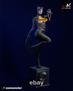 Catwoman 3D Printing Unassembled Unpainted Model Kits Resin Garag Kits