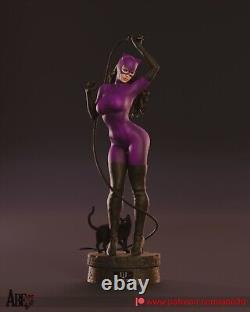 Catwoman 3d Printed Model Unassembled Unpainted 1/10-1/3