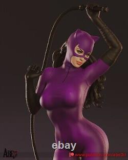 Catwoman 3d Printed Model Unassembled Unpainted 1/10-1/3