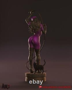 Catwoman 3d Printed Model Unassembled Unpainted 1/10-1/3