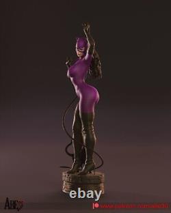 Catwoman 3d Printed Model Unassembled Unpainted 1/10-1/3