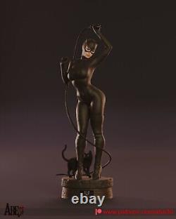 Catwoman 3d Printed Model Unassembled Unpainted 1/10-1/3