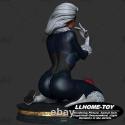 Catwoman Unassembled Unpainted 3D Printing Resin Model Kits Garage Kits