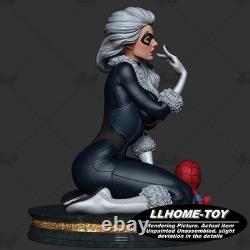 Catwoman Unassembled Unpainted 3D Printing Resin Model Kits Garage Kits