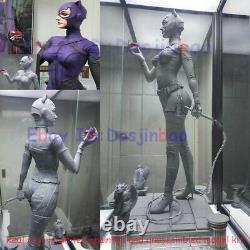 Catwoman With Whip 3D Printing Model Kit Unpainted Unassembled GK 24cm
