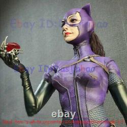 Catwoman With Whip 3D Printing Model Kit Unpainted Unassembled GK 24cm