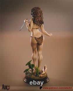 Cavewoman 3D Printing Unassembled Unpainted Model Kits Resin Garag Kits