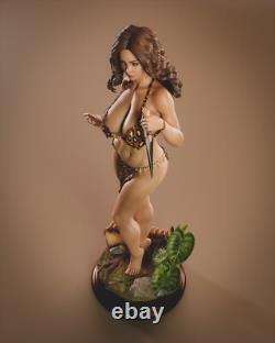 Cavewoman Model Kit Unpainted 3d Print GK Statue